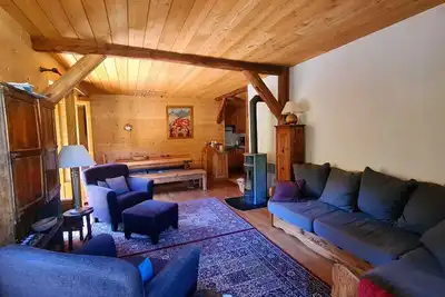 Image de Très bel appartement tout en bois - coeur du Parc naturel du Queyras - Aiguilles
