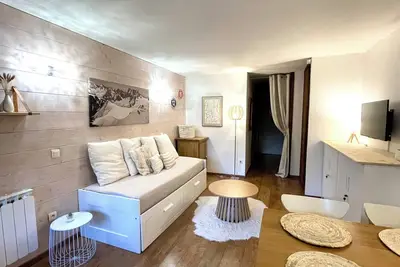 Image de Studio  2** ski ou (cure Entre 40€ et 70€ sur devis) brides, 3 vallées Méribel