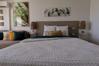 Studio Paradis Le Gosier - Vue mer, proche plages & restaurants