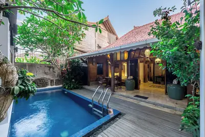 Image de 2br Villa - Warm and Soothing Wooden Nuances