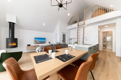 Flocon Marin 1229: Deux niveaux privés & terrasse
