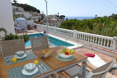 Image de Caballito de Mar – Maison avec piscine privée et vue sur mer sur la Costa del Sol