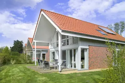 Image de Belle maison à Röbel avec sauna