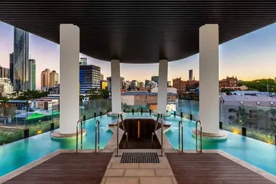 Image de Stylish 1-Bed Apartment in Fortitude Valley