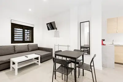 Image de Studio '4' avec terrasse partagée, Wi-Fi et climatisation