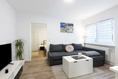 Image de Appartement 'Fewo Am Mühlenbach' avec jardin commun et Wi-Fi