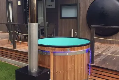 Image de Tiny house on Lake Murner with hot tub