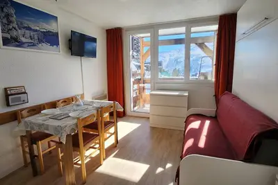 Image de Avoriaz - Appartement 4 pers avec Tv et WiFi