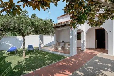 Image de Maison de vacances 'Miguelin 4' avec piscine partagée, Wi-Fi et climatisation