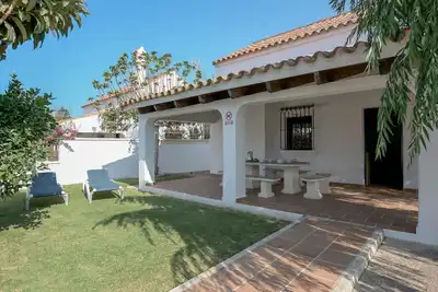 Image de Maison de vacances 'Miguelin 7' avec piscine partagée, Wi-Fi et climatisation