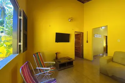 Image de Yellow House in Icaraí de Amontada