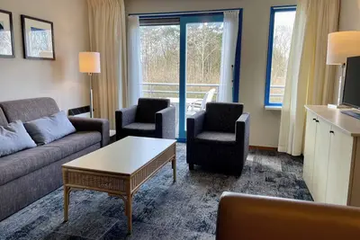 Image de Beautiful apartment on Ameland with sunny terrace and free use of swimming pool.