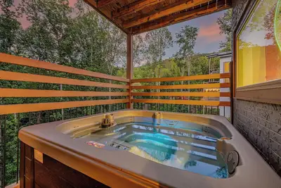 Image de Luxury Pool Cabin | Modern Elegance | Dog Friendly