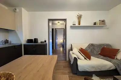 Image de Appartement T3 à 50 mètres des pistes - Cœur station.