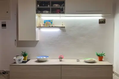 Image de Maison de vacances « Casetta à deux pas de la mer » avec terrasse privée, Wi-Fi et climatisation