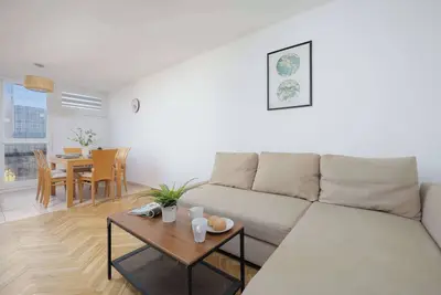 Image de Krochmalna  Warsaw  Spacious 3-bedroom apartment  Close to the metro