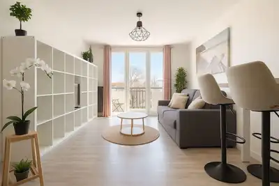 Image de A 3 min de l'Arc de Triomphe : 2 pièces, balcon plein soleil, cosy, climatisé!