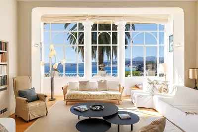 Image de Prestige & vue mer à la Villa Lyse – Mont Boron