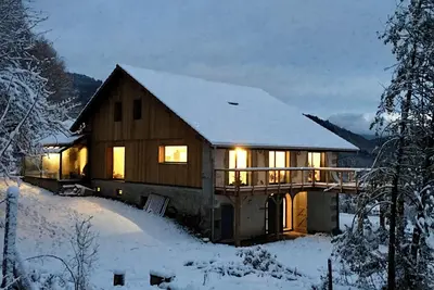 Image de Magnifique ferme 5* grand luxe  16 pers  vue exceptionnelle  - Salle de jeux