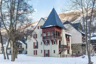 Image de Charmant T3 près du lac Génos et du spa | Parking