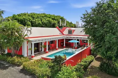 Image de Luxury St. Croix Villa: Pool + Panoramic North & South Shore Views