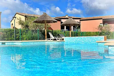 Image de Appartement 6 personnes vue mer - Théoule sur mer (Côte d'Azur) - Savannah