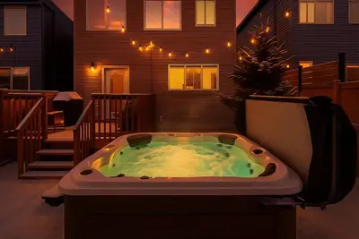 Image de *Wild Haven Retreat*HotTub*King Bed*Fireplace*Bbq!