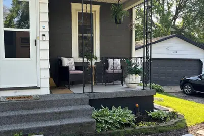 Image de Serene 3-bedroom house with Ac in charming Baraboo