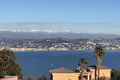 Image de Appartement 6 personnes - vue mer - Théoule sur mer (Côte d'azur) - Besnard
