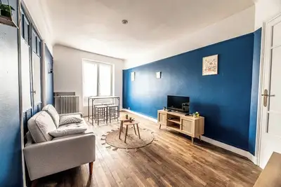 Image de Confort marin|T3 cosy centre-ville |WiFi & Netflix