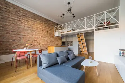 Image de Wilson Park Homely Studio with Mezzanine