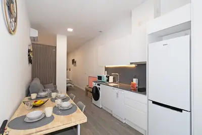 Image de GuestReady - Modern studio in Valencia’s new area