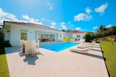 Image de 4bd/4bt villa in central Sosua, pool, visitors Ok