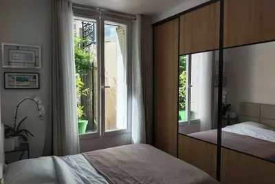 Image de Charmant 2 pièces, au calme (meublé classé)