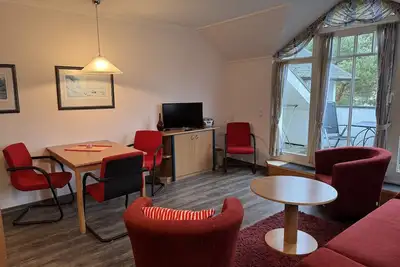 Image de Classic apartment with 1 bedroom and balcony on the top floor