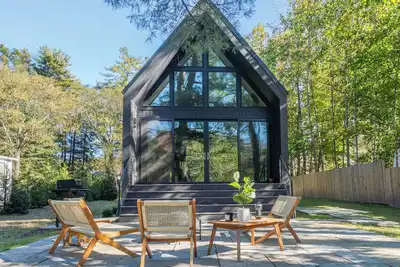 Image de Cozy Cabin On The Esopus Creek in Saugerties, New York
