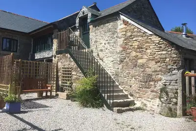 Image de Pit Paddy Barn, pet friendly, country holiday cottage in Cusgarne