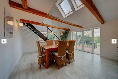 Image de Idyllic vacation home with large garden and terrace in Petersdorf