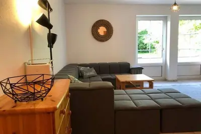 Image de Cozy vacation apartment in Petersdorf with garden, winter garden and terrace for