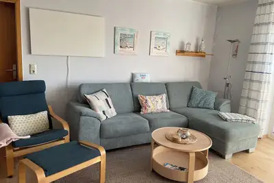 Image de Spacious vacation apartment with terrace and garden in quiet Petersdorf