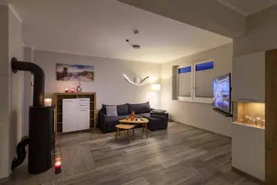 Image de Vacation home Thor Heyerdahl with balcony and wood-burning stove in Petersdorf