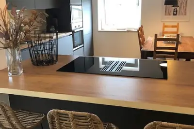 Image de Modern vacation apartment over 2 floors with Ebk, 2 bathrooms and balcony in Petersdorf