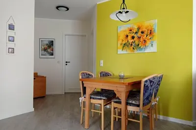 Image de Comfortable apartment with balcony, underground parking space in Orth