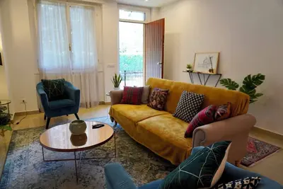 Image de Spacious home with garden; 3 rooms near Alfa Romeo