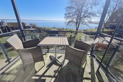 Image de Modern vacation apartment Lieblingsort(h) with sea view, balcony and parking space