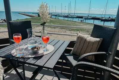 Image de Vacation apartment Hygge Havn on Fehmarn with balcony and sea view