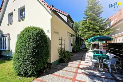 Image de Cozy vacation apartment with communal garden on Wangerooge