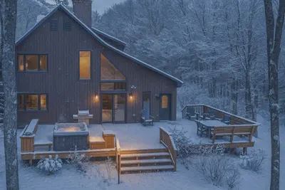 Image de Peak Views in Jay: Views! | Hot Tub | Sauna