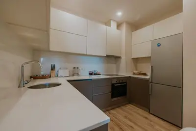 Image de Charming 1-bedroom apartment in brilliant Batumi with Ac