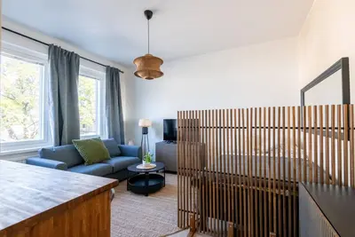 Image de Modern Studio Apartment with Best Location